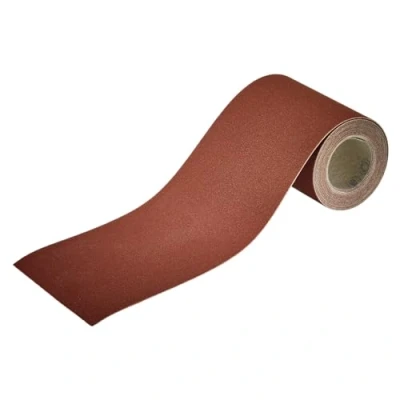 Image of wolfcraft Easy Fix Sandpaper Roll for Wood/Metal I 5813000