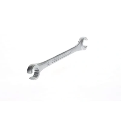 Image of GEDORE Double ended ring spanner open, AF 24+27 mm, 15 angled, Bi hex, UD profile, Spanner, 400 24X27