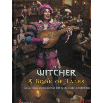 Image of R. TALSORIAN GAMES Witcher RPG: A Book of Tales (RTGWI11031)