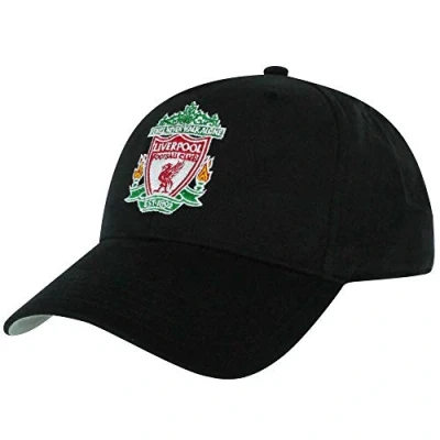 Image of Official Premier League Liverpool FC Football Crest Baseball Cap