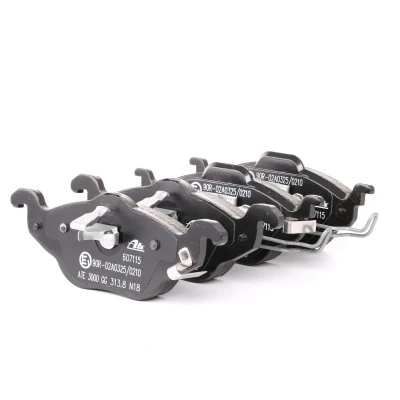 Image of 1605000, 1605034, 1605070, 1605091, 1605121 Brake pad set ATE 13.0460 7115.2 without integrated wear warning contact, with acoustic