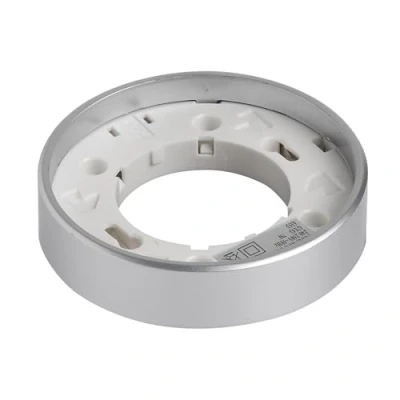 Image of Leyton Lighting Mini STR ALU Kast 240v GX53 Light, Straight Surface Mount, Satin Silver