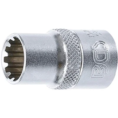 Image of BGS 10213 Socket, Gear Lock 12,5 mm (1/2&quot;) Drive 13