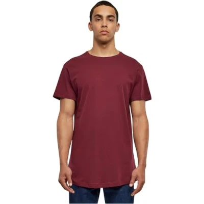 Image of Urban Classics Shaped LONG DO NOT USE Basic Tshirt, Men&#039;s, Size: Medium, Port