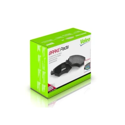 Image of 8E0698151L Brake pad set VALEO 598779 Front Axle incl. wear warning contact with anti squeak plate AUDI: A6 C6 Avant, Saloon, A4 B7 Avant