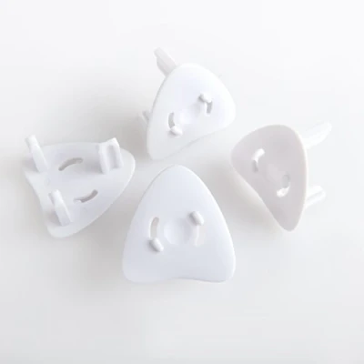 Image of hauck Plug Me 20 Pack Socket Covers for UK, Child Baby Protectors Guards