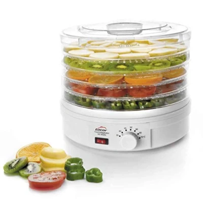 Image of Lacor 245 W Food Dehydrator, White, One Size