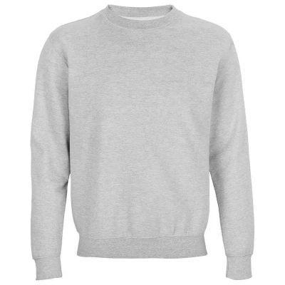 Image of SOLS Unisex Adult Columbia Sweatshirt (Grey Marl) Size 4XL