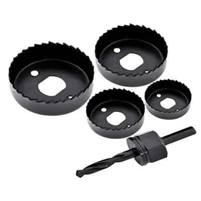Image of Rolson 58124 4 pc Contractor Holesaw Set