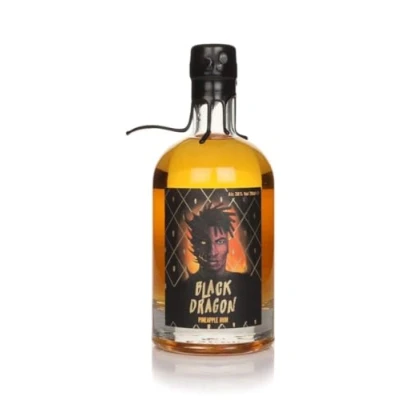Image of BLACK DRAGON PINEAPPLE RUM 70cl 38% abv