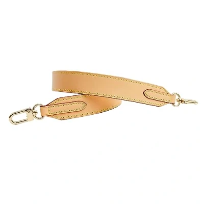 Image of Senral Genuine Leather Shoulder Strap,Wide Purse Strap 30mm Compatible with Monogram Azur Graceful mm,pm,Artsy (Vachetta Strap)
