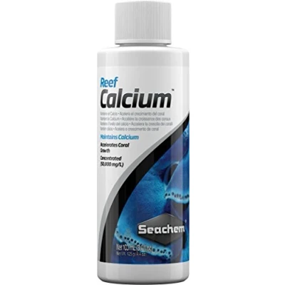 Image of Seachem Reef Calcium Liquid Organic Source, 100 ml