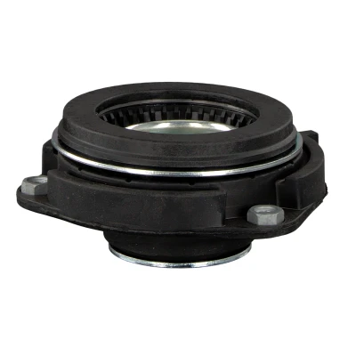 Image of 1K0412331B, 1K0412331BS1 Top strut mount FEBI BILSTEIN 22502 Front Axle Left, Right with ball bearing VOLKSWAGEN: Passat B7 Saloon