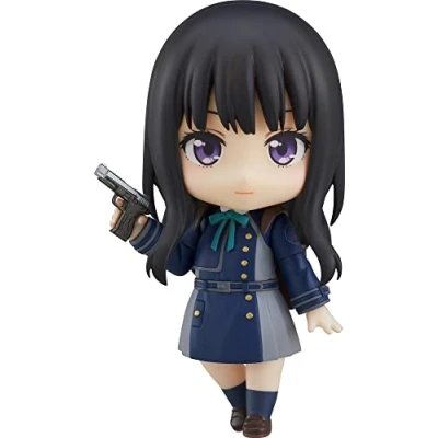 Image of GOOD SMILE COMPANY Nendoroid Licorice Recoil Takina Inoue, Non scale, Plastic, Pre painted Action Figure