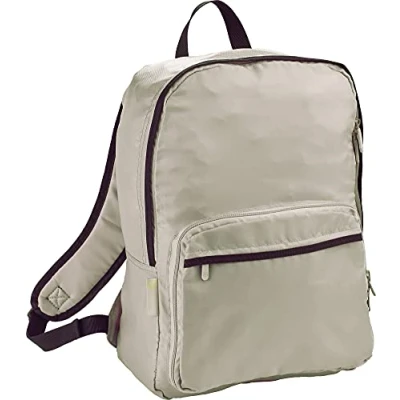 Image of Go Travel Ultra Lightweight Foldaway Small Cabin Approved Backpack (Ref 848) (Light Grey)