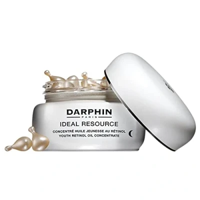 Image of Darphin Ideal Resource Youth Retinol Oil Concentr. 60stuk 60 Capsules