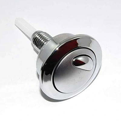 Image of Twyford Optima49 Dual Flush Toilet Cistern Push Button Assembly (CF1003CP) Siamp