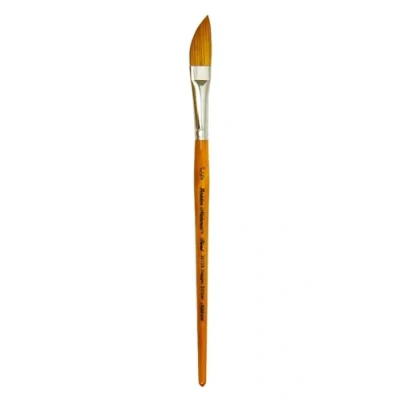 Image of Silver Brush Limited 2012S Golden Natural Dagger Striper for Watercolour, Oil, and Acrylic, Size 1/4 Inch, Short Handle