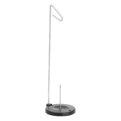Image of Spool Holder, Cone Single Thread Stand With Heavy Base, Detachable For Serger, Embroidery, Quilting, And Sewing Machine Accessories