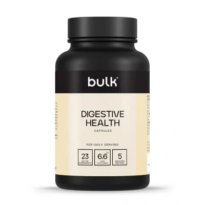 Image of Bulk Digestive Health Capsules, Chloride, Calcium, Lactase Enzymes, 120 30 Servings, Packaging May Vary