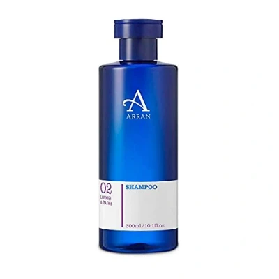 Image of Arran Sense of Scotland Lavender &amp; Tea Tree Hair Shampoo (300ml/10floz) Timeless, Soothing, Reviving Calming Infused with Oils