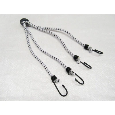 Image of Bungee Cord 4 Leg Octopus 8MM X 600MM (Shock Strap Hooks Tie Down Tarp Tent Canopy 60CM)
