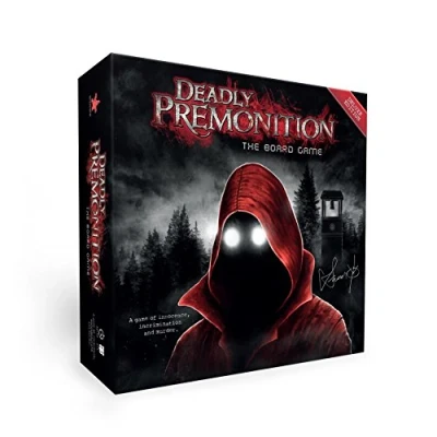 Image of Deadly Premonition The Board Game