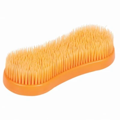 Image of Roma Miracle Grooming Brush: Orange: Large