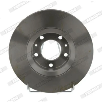 Image of DDF264, DDF2641 Brake disc FERODO PREMIER DDF264 283mm 26mm 5 108mm Vented Oiled