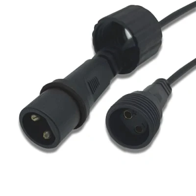 Image of Dekofun Christmas Light Extension Cable 6M/19.8FT Fairy Cable, 2 Pin Lights Connector Waterproof Outdoor Lead for Xmas Tree Lights, Curtain