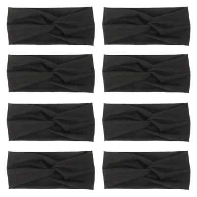 Image of DRESHOW 8 Pack Women Headbands Headwraps Hair Bands Bows Accessories