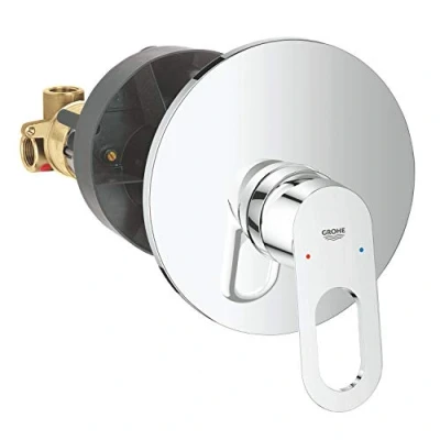 Image of Grohe Start Loop 29084000 Miscelatore Monocomando per Doccia, Cromo
