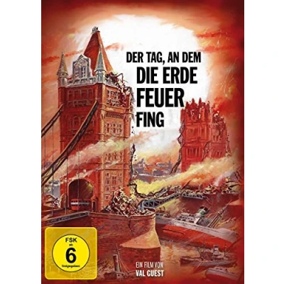 Image of Der Tag, an dem die Erde Feuer fing Special Edition Mediabook (Blu ray + DVD)