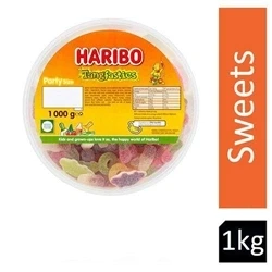 Image of Haribo Tangfastics 1kg Drum