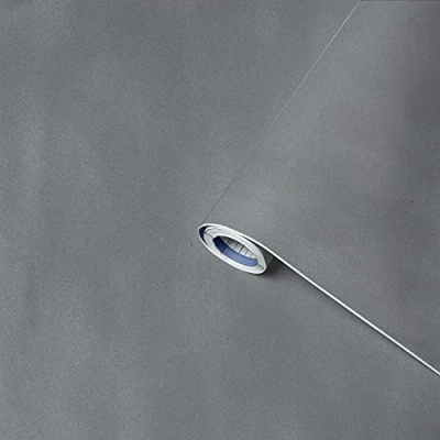 Image of Venilia 53201 Skin Velvet PVC Window Light Grey 100 x 0.1 cm