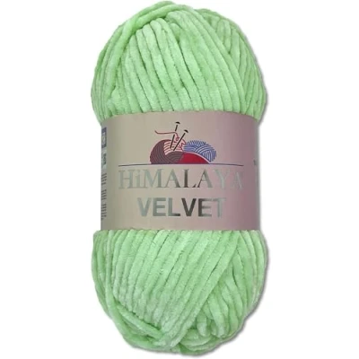 Image of Himalaya Velvet Dolphin Wool 40 Colours to Choose From Chenille Knitting Yarn Fluffy Shiny Accessory Clothing Blankets 100 g