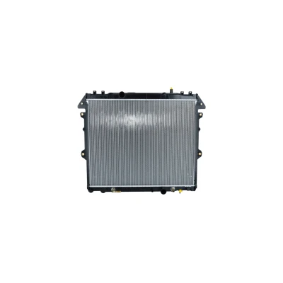 Image of 164000L130, 164000L150, 164000L170 Engine radiator NRF 58534 Aluminium 650mm 525mm 26mm Brazed cooling fins TOYOTA: HILUX 3 Pick up