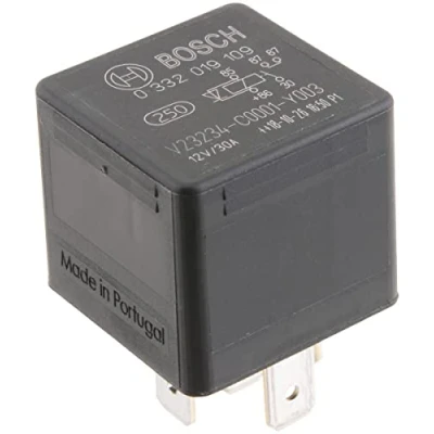 Image of 4635420119, A4635420119 Relay BOSCH 0 332 019 109 12V 30A 5 pin connector