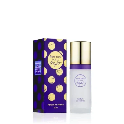 Image of UTC NEW YORK DOLLS Night Perfume for Women. 50ml Eau de Parfum. Luxury Fragrance Ladies Perfume, Long Lasting Womens Perfumes by Milton Lloyd