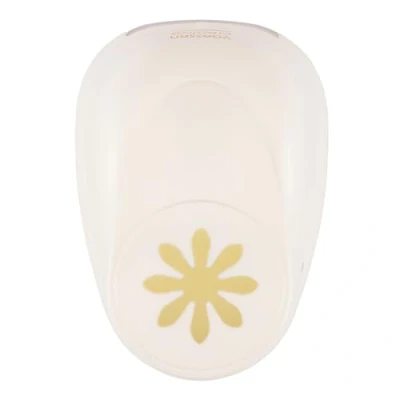 Image of Vaessen Creative Craft Paper Punch Daisy 3,8 x cm Circle Cutter for Crafting and Card Making