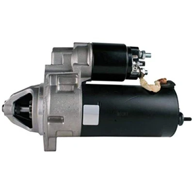 Image of 12411729981, 12411736921, 1729981, 1736921 Starter motor HELLA 8EA 012 528 131 12V 1,7kW 9 76mm BMW: 5 Touring, 7, X5