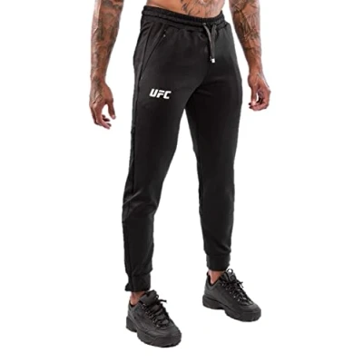Image of Venum UFC Authentic Fight Night Men&#039;s Walkout Pant Black