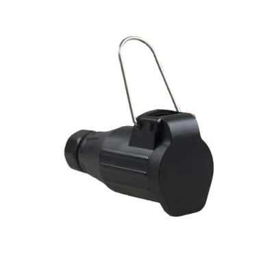 Image of 13 Pin Flying Socket, Euro, Female, Trailers, Maypole, Extension lead,