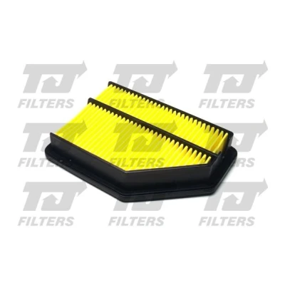Image of 17220RSHE00 Air Filter QUINTON HAZELL QFA0354 44mm 136mm 196mm Insert HONDA: CIVIC 8 Hatchback