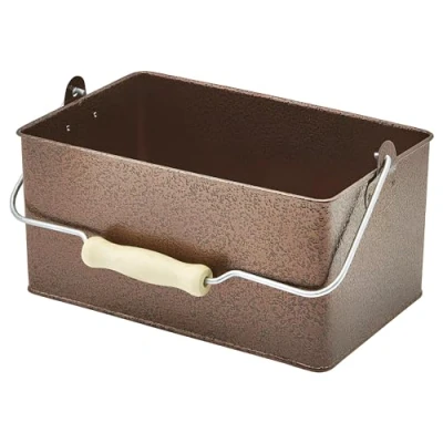 Image of GenWare Table Caddy Antique Copper 24.5 x 15.5 12.5cm, GSHTC2415C, Single