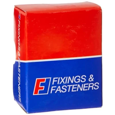 Image of ForgeFix Multi Purpose Single Thread Screws 3.0 x 10mm Zinc Yellow Passivated Box 200