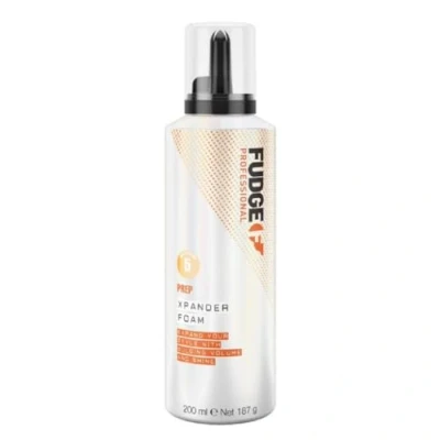 Image of Fudge Professional Xpander Foam, Volumizing Hair Mousse, Adds Volume and Shine, Unisex, 200 ml