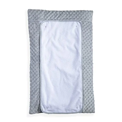 Image of Clair de Lune Luxury Travel Dimple Changing Mat Perfect for in Home/Bath time Grey