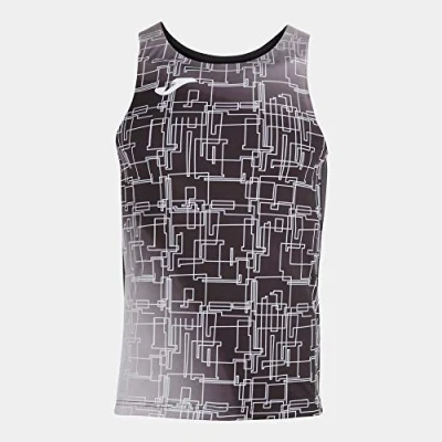 Image of Joma Men&#039;s Elite VIII t Shirt, Black/White, S