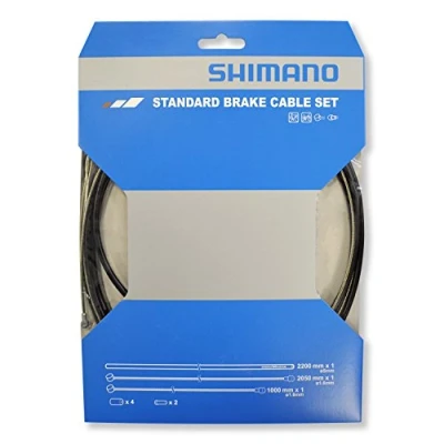 Image of SHIMANO Universal Standard Brake Cable Set, For MTB or Road Bikes